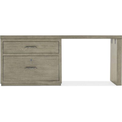 Linville Falls Desk - 72in Top-Lateral File and Leg 6150-10908-85 6150 10908 85 straight silo