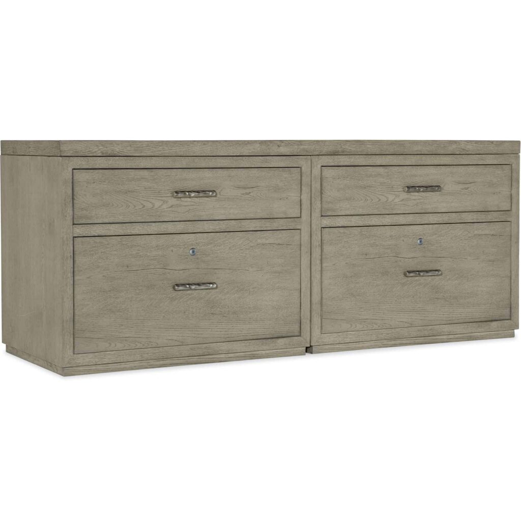 Linville Falls Credenza - 72in Top-2 Lateral Files