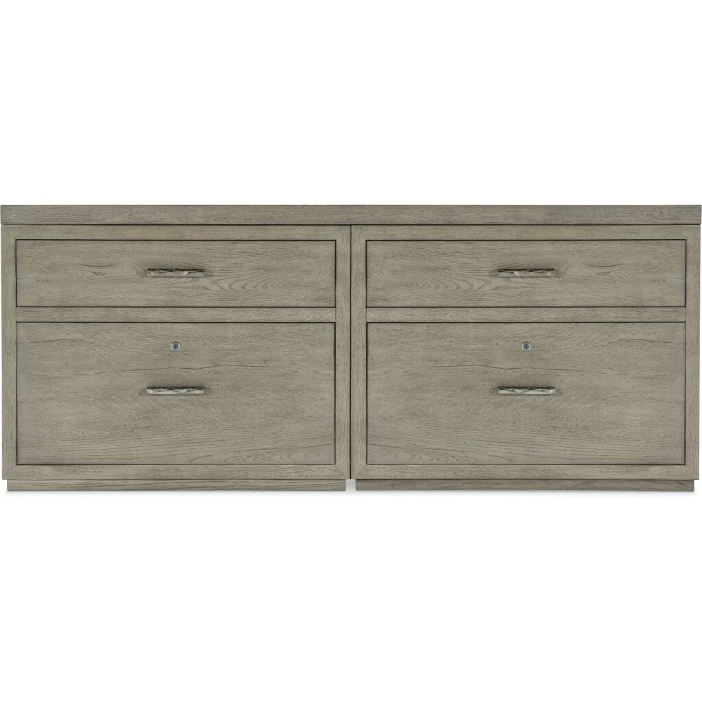 Linville Falls Credenza - 72in Top-2 Lateral Files - Image 3