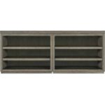 Linville Falls Credenza - 72in Top-2 Opens 6150-10911-85 6150 10911 85 straight silo