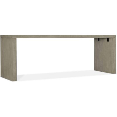 Linville Falls Desk - 84in Top-2 Legs 6150-10912-85 6150 10912 85 back silo