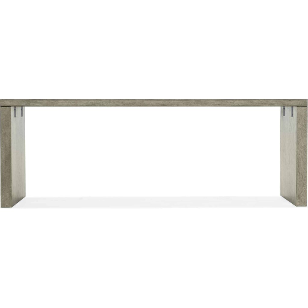 Linville Falls Desk - 84in Top-2 Legs - Image 3