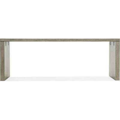 Linville Falls Desk - 84in Top-2 Legs 6150-10912-85 6150 10912 85 straight silo