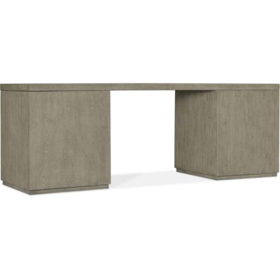 Linville Falls Desk - 84in Top-2 Small Files 6150-10913-85 6150 10913 85 back silo