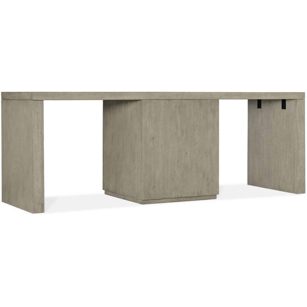 Linville Falls Desk - 84in Top-Small File and 2 Legs - Image 2