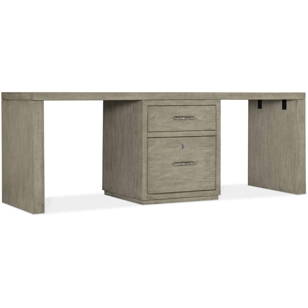 Linville Falls Desk - 84in Top-Small File and 2 Legs