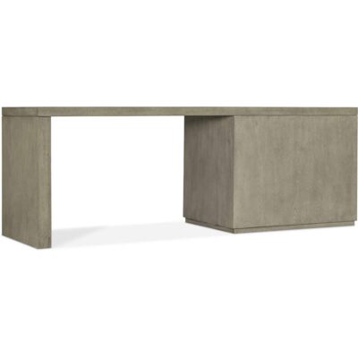 Linville Falls Desk - 84in Top-Lateral File and Leg 6150-10917-85 6150 10917 85 back silo