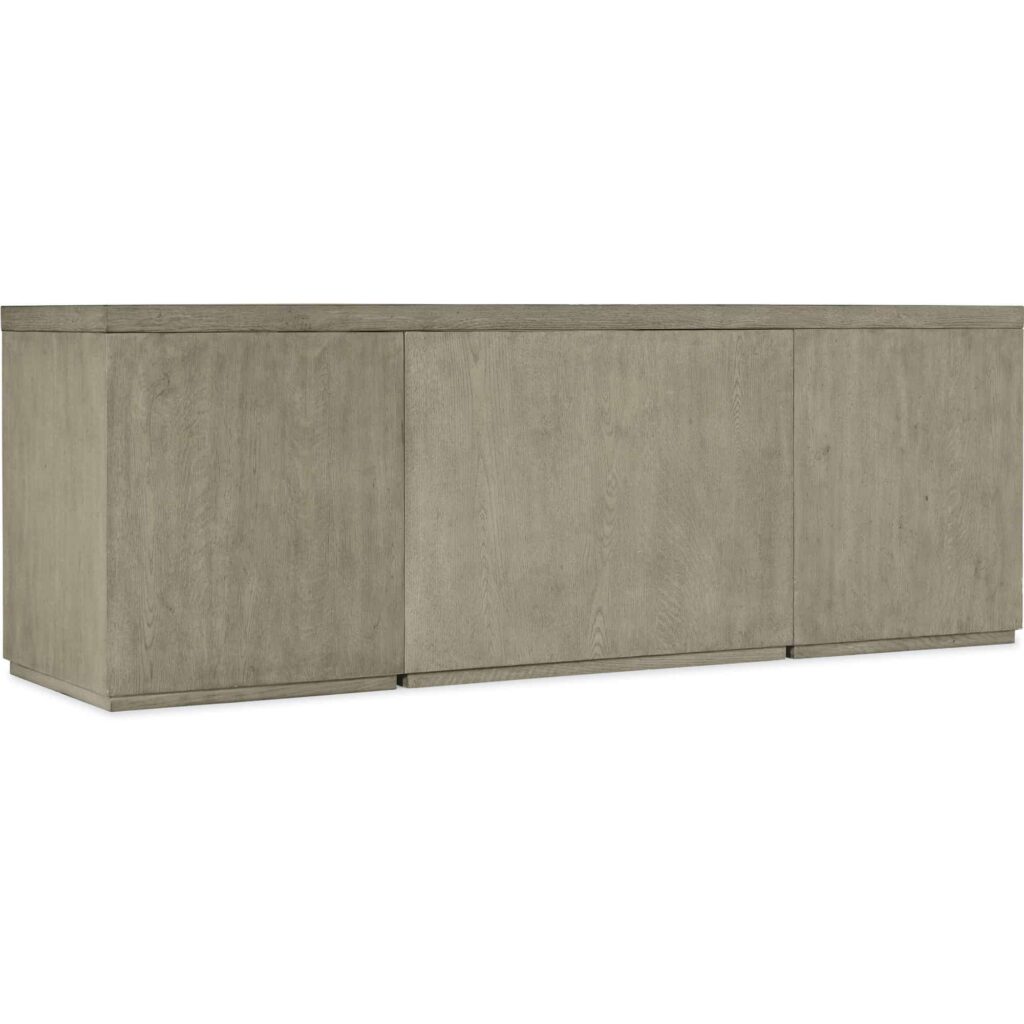 Linville Falls Credenza - 84in Top-2 Small Files and Open - Image 2