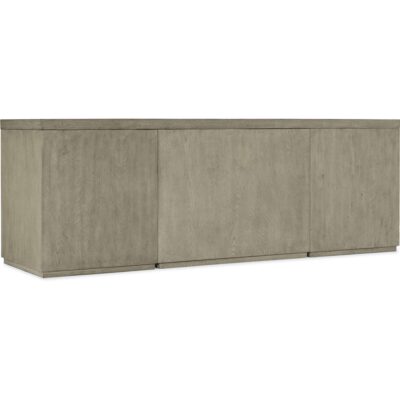 Linville Falls Credenza - 84in Top-2 Small Files and Open 6150-10918-85 6150 10918 85 back silo