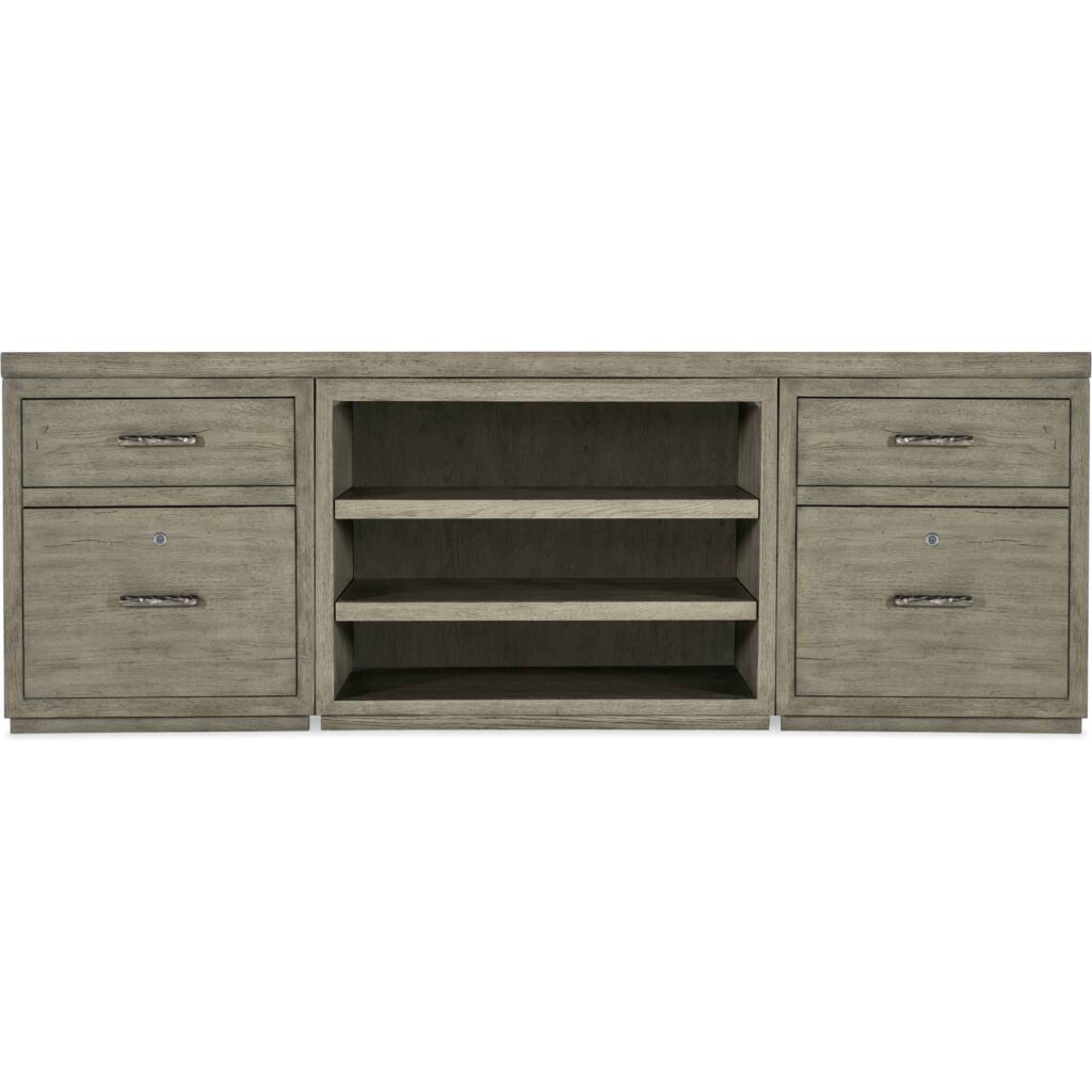 Linville Falls Credenza - 84in Top-2 Small Files and Open - Image 3