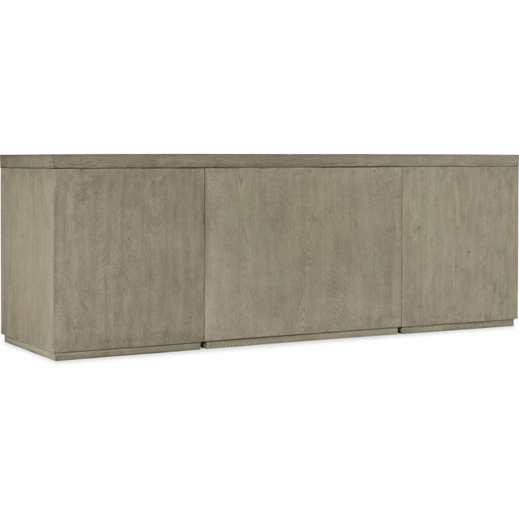 Linville Falls Credenza - 84in Top-2 Small Files and Lateral File - Image 2