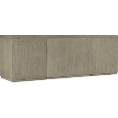 Linville Falls Credenza - 84in Top-2 Small Files and Lateral File 6150-10919-85 6150 10919 85 back silo