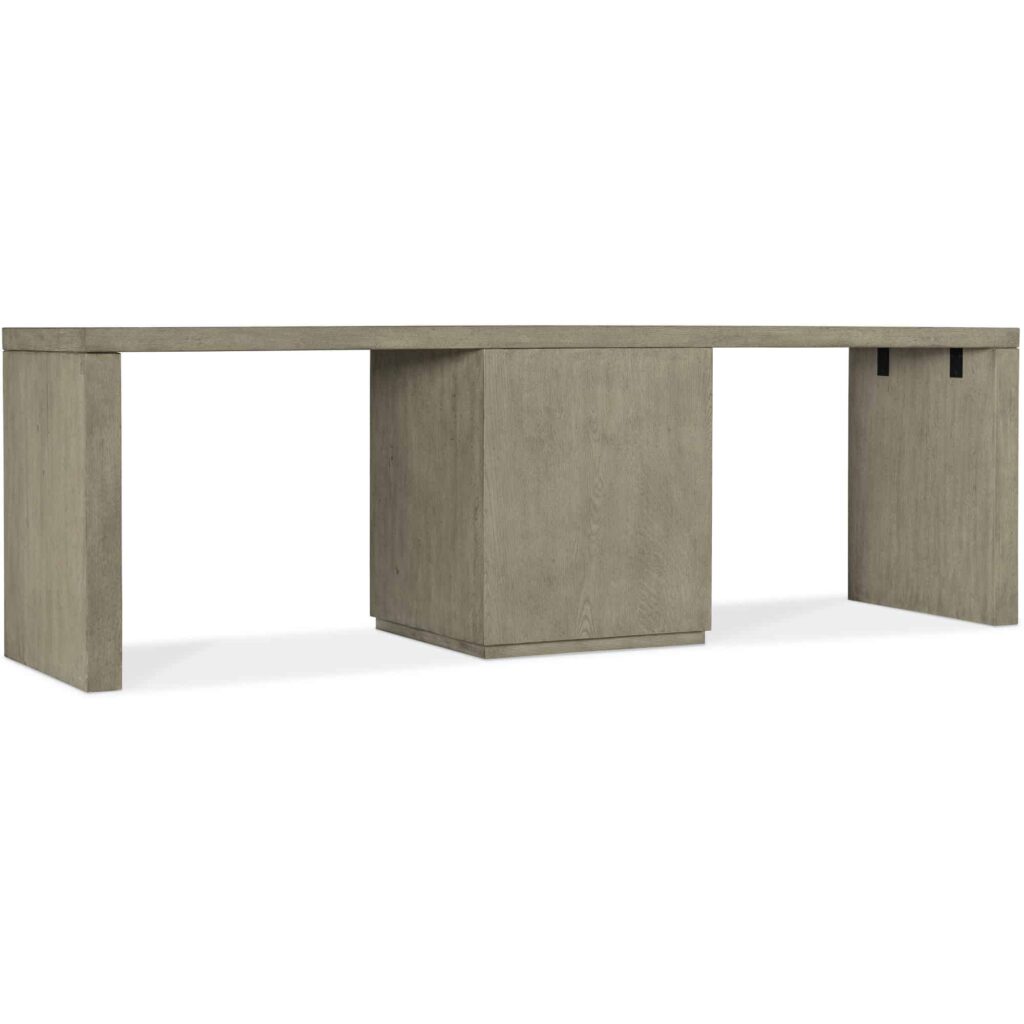 Linville Falls Desk - 96in Top-Small File and 2 Legs - Image 2