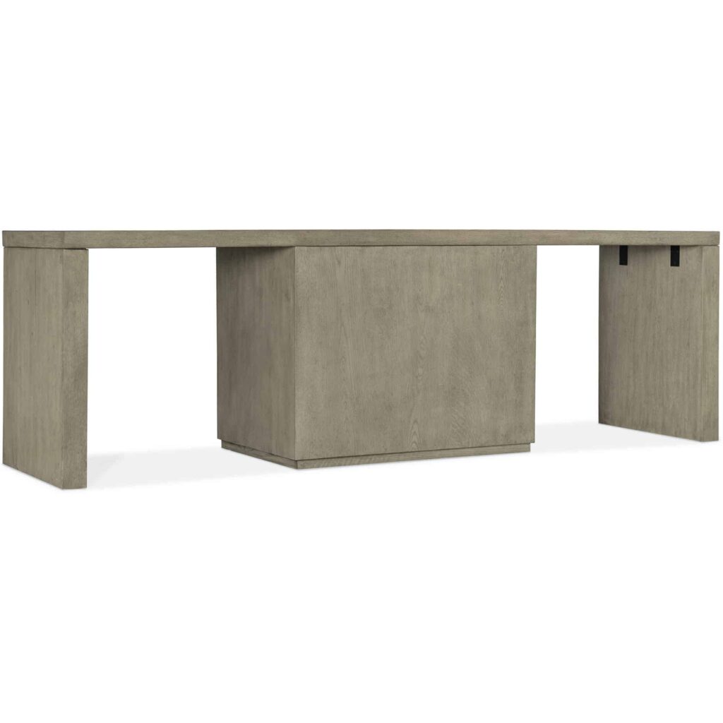 Linville Falls Desk - 96in Top-Open and 2 Legs - Image 2