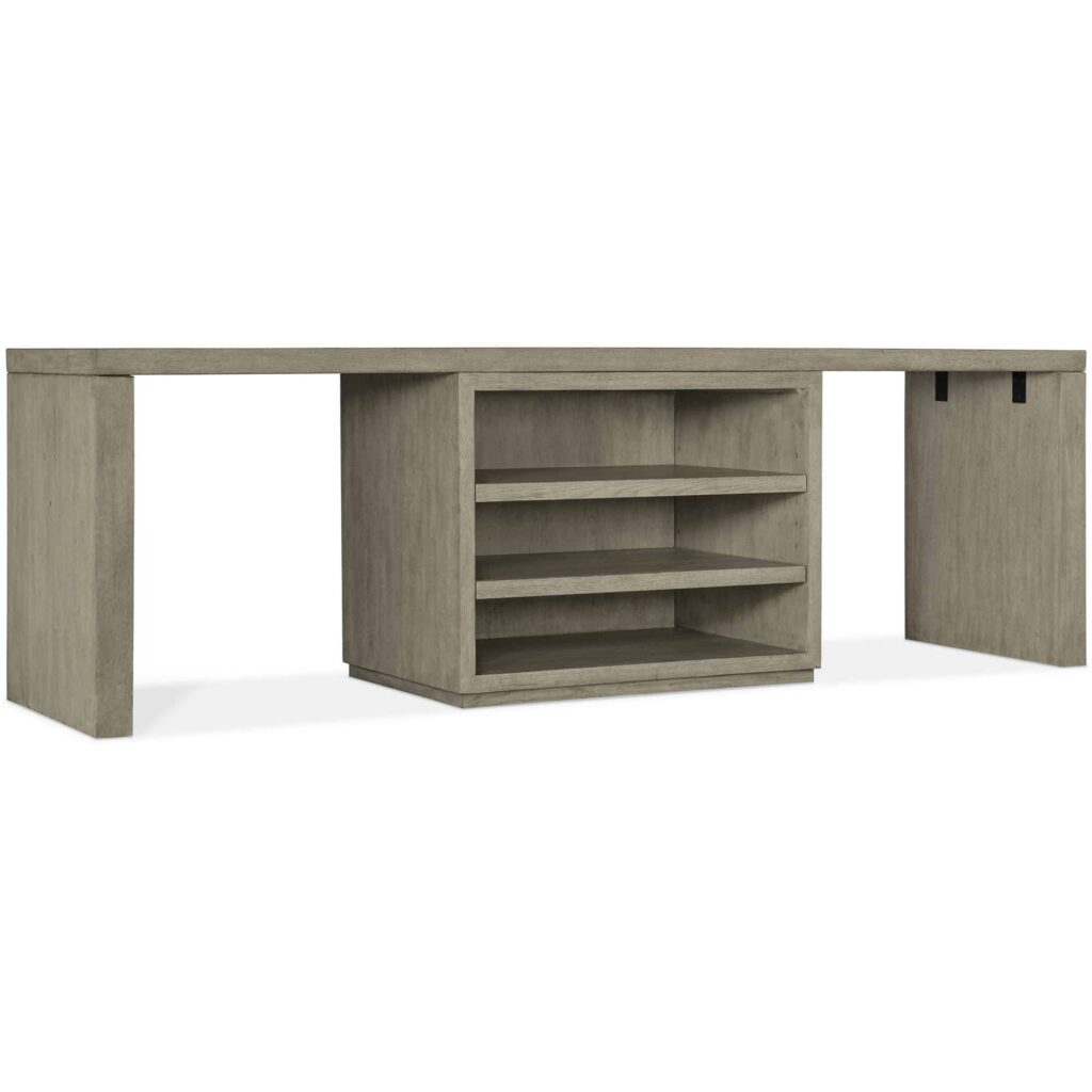 Linville Falls Desk - 96in Top-Open and 2 Legs