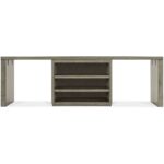 Linville Falls Desk - 96in Top-Open and 2 Legs 6150-10925-85 6150 10925 85 straight silo