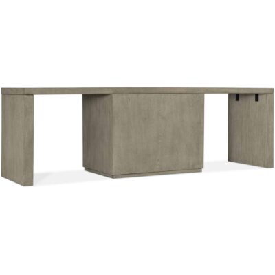 Linville Falls Desk - 96in Top-Lateral File and 2 Legs 6150-10926-85 6150 10926 85 back silo