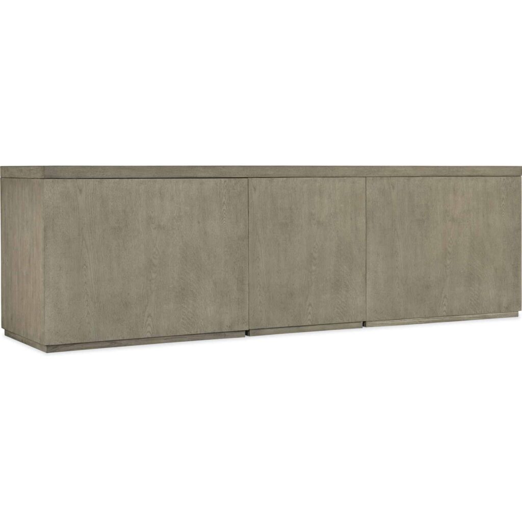 Linville Falls Credenza - 96in Top-Small File-Lateral File and Open - Image 2