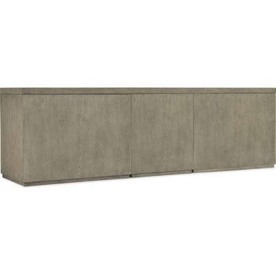 Linville Falls Credenza - 96in Top-Small File-Lateral File and Open 6150-10929-85 6150 10929 85 back silo