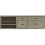 Linville Falls Credenza - 96in Top-Small File-Lateral File and Open 9 Linville Falls Credenza - 96in Top-Small File-Lateral File and Open 6150-10929-85 6150 10929 85 straight silo