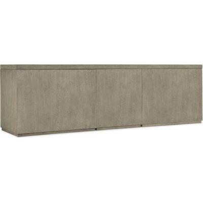 Linville Falls Credenza - 96in Top-Small File and 2 Opens 6150-10930-85 6150 10930 85 back silo