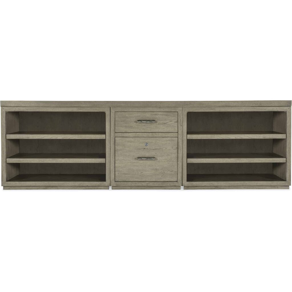 Linville Falls Credenza - 96in Top-Small File and 2 Opens - Image 3