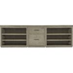 Linville Falls Credenza - 96in Top-Small File and 2 Opens 8 Linville Falls Credenza - 96in Top-Small File and 2 Opens 6150-10930-85 6150 10930 85 straight silo