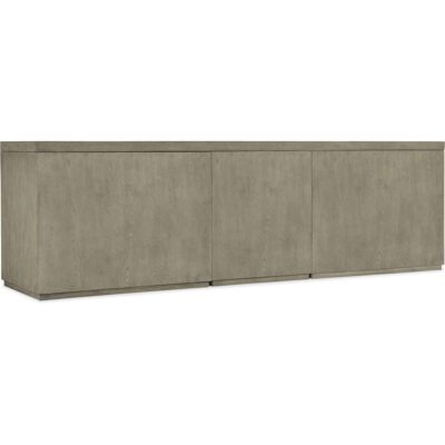 Linville Falls Credenza - 96in Top-Small File and 2 Lateral Files 6150-10931-85 6150 10931 85 back silo