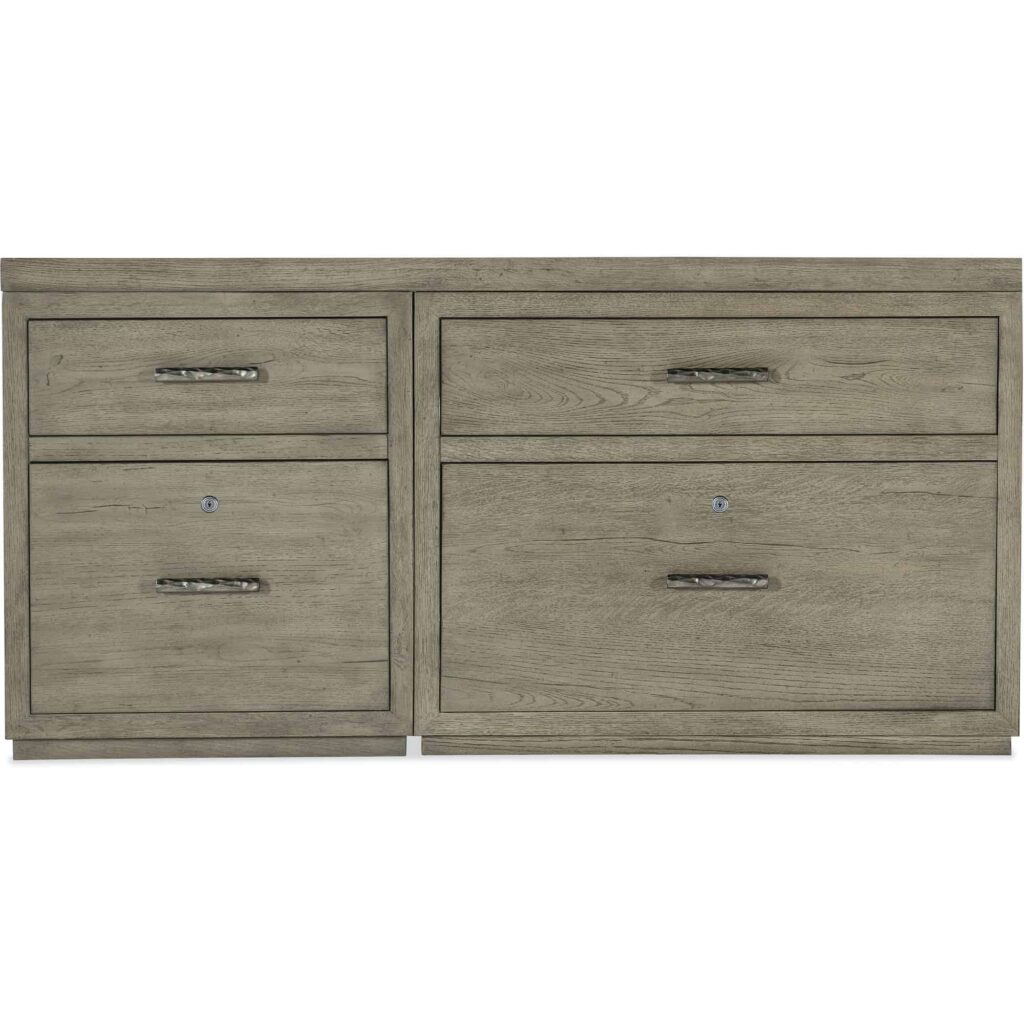 Linville Falls Credenza - 60in Top-Small File and Lateral File - Image 3