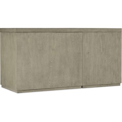 Linville Falls Credenza - 60in Top-Small File and Open 6150-10951-85 6150 10951 85 back silo