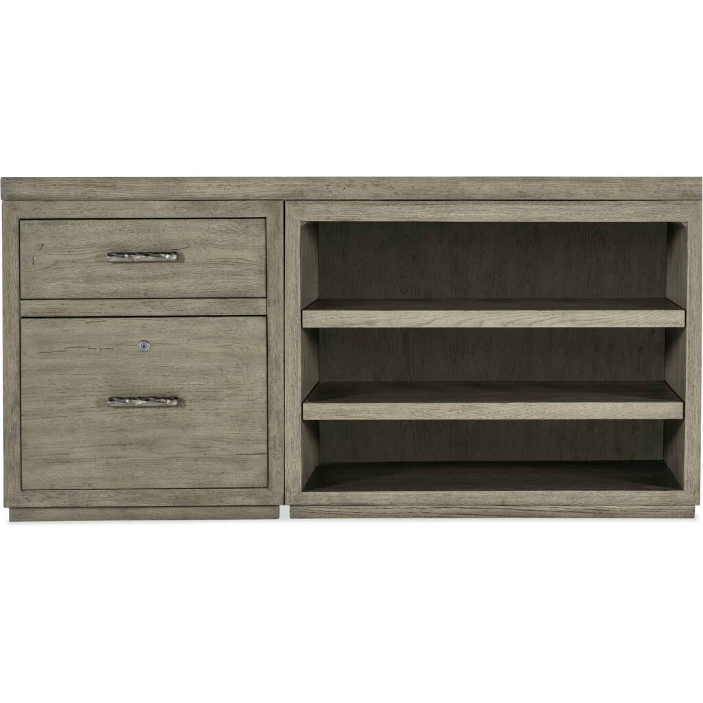 Linville Falls Credenza - 60in Top-Small File and Open - Image 3