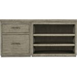 Linville Falls Credenza - 60in Top-Small File and Open 8 Linville Falls Credenza - 60in Top-Small File and Open 6150-10951-85 6150 10951 85 straight silo