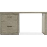 Linville Falls Desk - 60in Top-Small File and Leg 8 Linville Falls Desk - 60in Top-Small File and Leg 6150-10953-85 6150 10953 85 straight silo