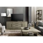 Linville Falls Plunge Basin Entertainment Console 6150-55482-85 6150 55482 85 room