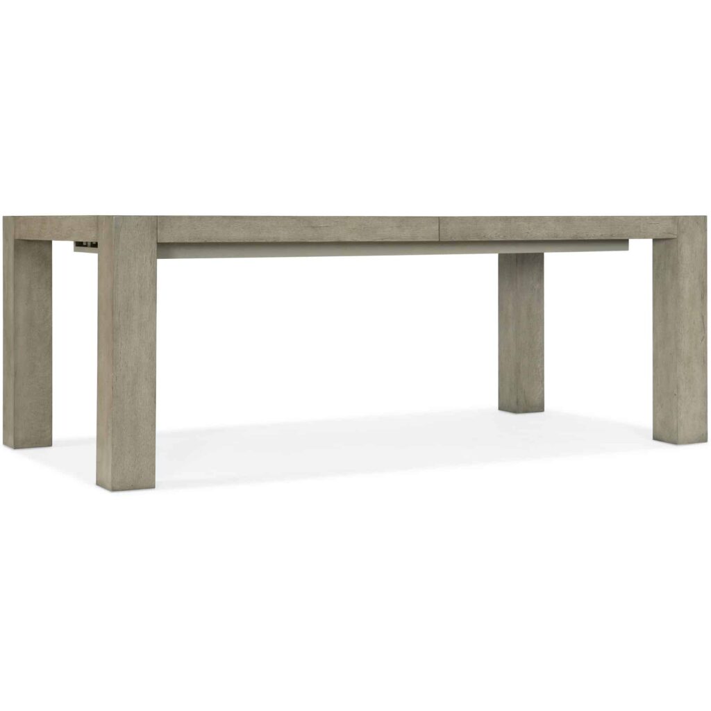 Linville Falls North Fork Rectangle Dining Table w/1-24in Leaf