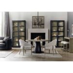 Linville Falls Shou Sugi Ban Curio Cabinet 18 Linville Falls Shou Sugi Ban Curio Cabinet 6150-75906-99 6150 75213 52001 85 75906 99 room