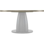 Linville Falls Oak Round Dining Table 9 Linville Falls Oak Round Dining Table GCSR4855 6150 75213t 85 silo