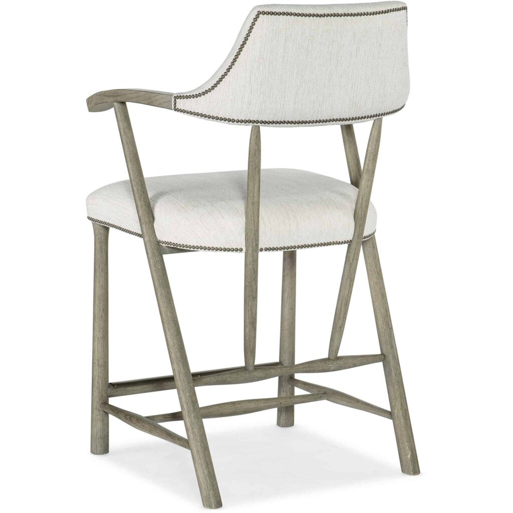 Linville Falls Stack Rock Counter Stool - Image 2