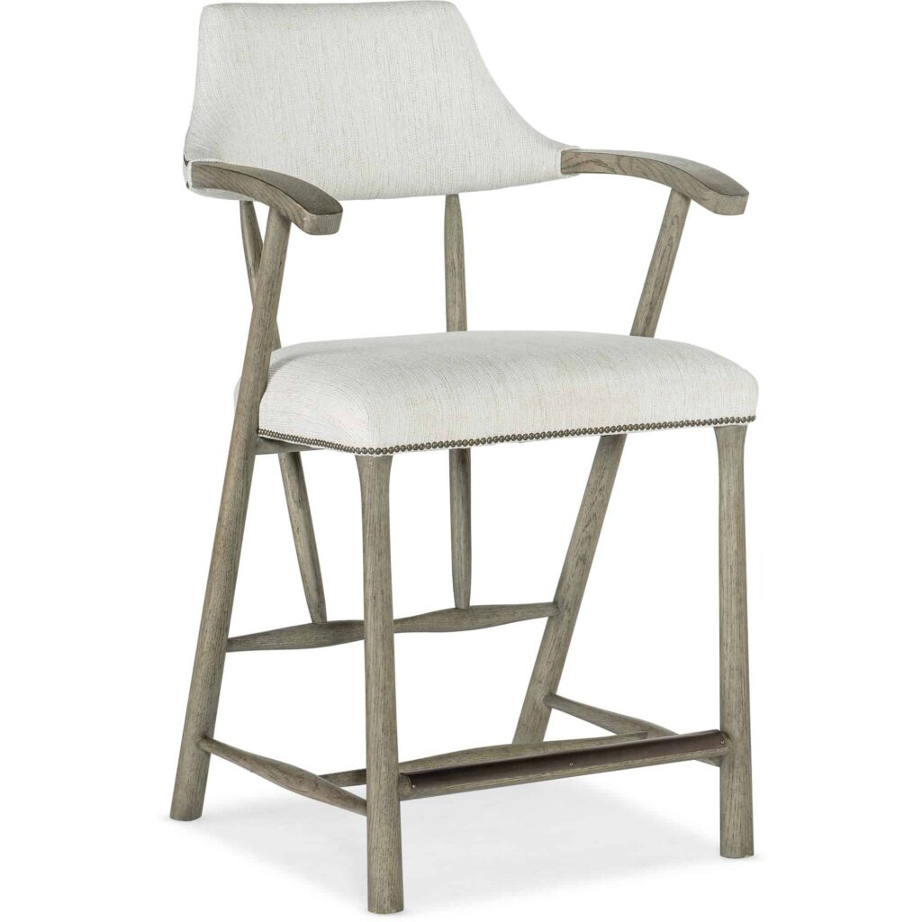 Linville Falls Stack Rock Counter Stool