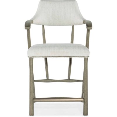 Linville Falls Stack Rock Counter Stool 6150-75350-85 6150 75350 85 straight silo