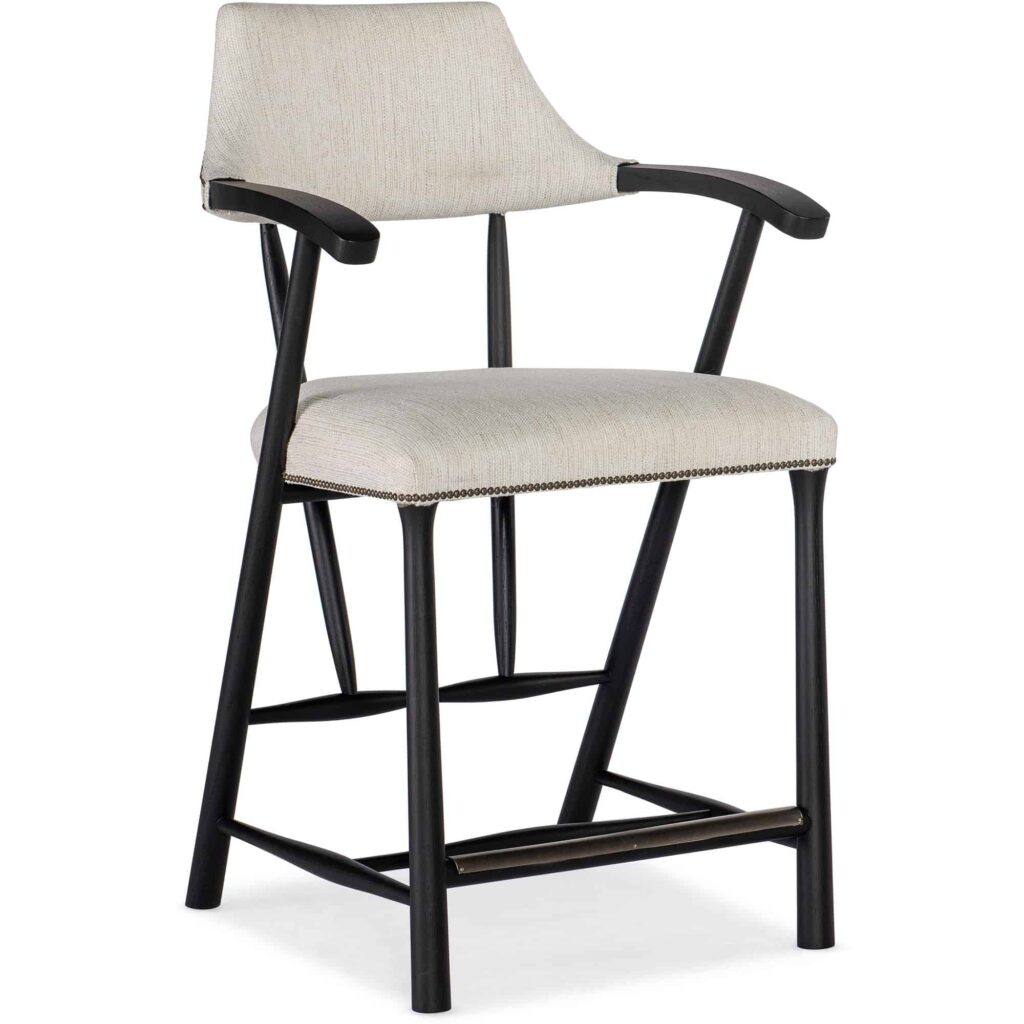 Linville Falls Stack Rock Counter Stool