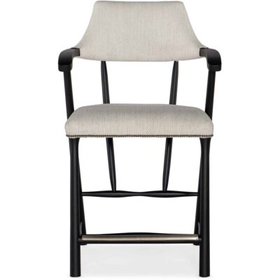 Linville Falls Stack Rock Counter Stool 6150-75350-99 6150 75350 99 straight silo