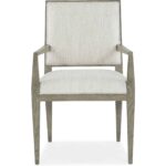 Linville Falls Linn Cove Upholstered Arm Chair 6150-75500-85 6150 75500 85 straight silo