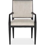 Linville Falls Linn Cove Upholstered Arm Chair 6150-75500-99 6150 75500 99 straight silo