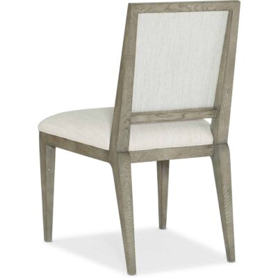 Linville Falls Linn Cove Upholstered Side Chair 6150-75510-85 6150 75510 85 back silo