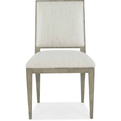 Linville Falls Linn Cove Upholstered Side Chair 6150-75510-85 6150 75510 85 straight silo