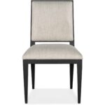 Linville Falls Linn Cove Upholstered Side Chair 5 Linville Falls Linn Cove Upholstered Side Chair 6150-75510-99 6150 75510 99 straight silo