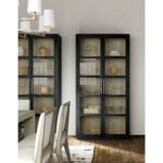 Linville Falls Shou Sugi Ban Curio Cabinet 19 Linville Falls Shou Sugi Ban Curio Cabinet 6150-75906-99 6150 75906 99 room