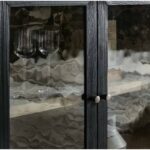 Linville Falls Shou Sugi Ban Server 16 Linville Falls Shou Sugi Ban Server 6150-75917-99 6150 75917 99 detail