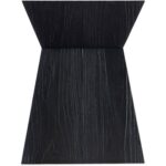 Linville Falls Shou Sugi Ban End Table 6 Linville Falls Shou Sugi Ban End Table 6150-80115-99 6150 80115 99 straight silo